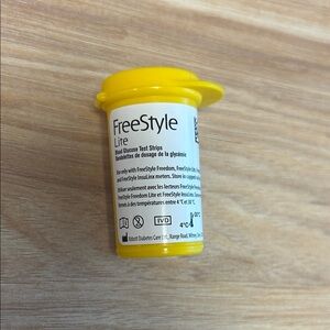 Freestyle Lite Test Strips- 50 strips Expiry 2027/04